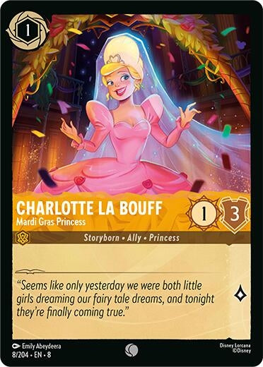 Charlotte La Bouff - Mardi Gras Princess (8/204) (Reign of Jafar)