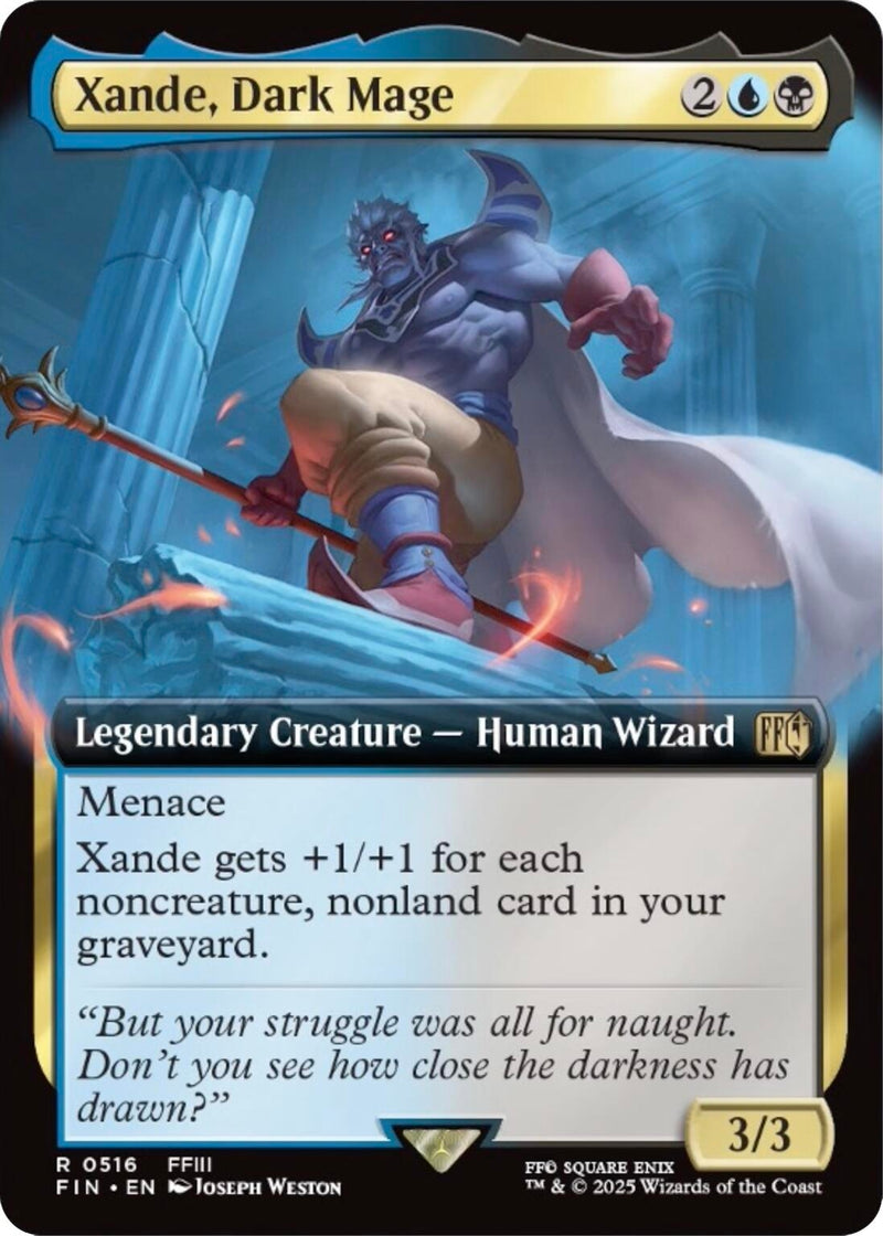 Xande, Dark Mage (Extended Art) (516) (FINAL FANTASY)