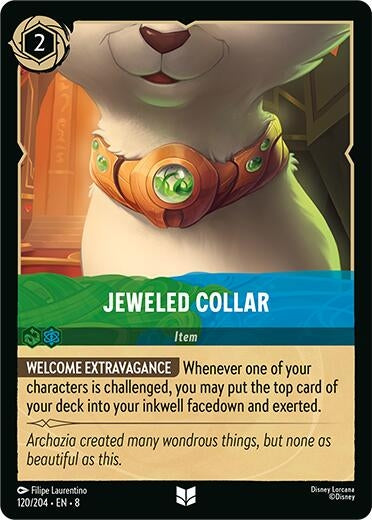 Jeweled Collar (120/204) (Reign of Jafar)
