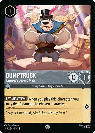 Dumptruck - Karnage's Second Mate (185/204) (Reign of Jafar)