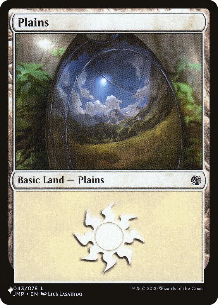 Plains (043) (JMP) (043/078) (The List Reprints)