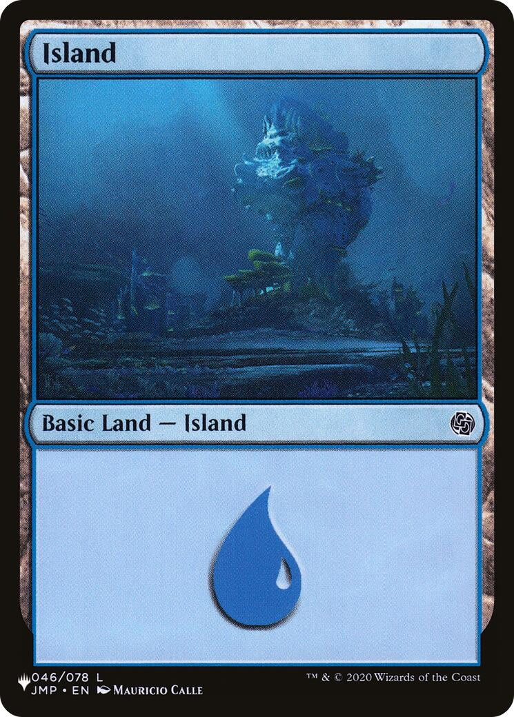 Island (046) (JMP) (046/078) (The List Reprints)