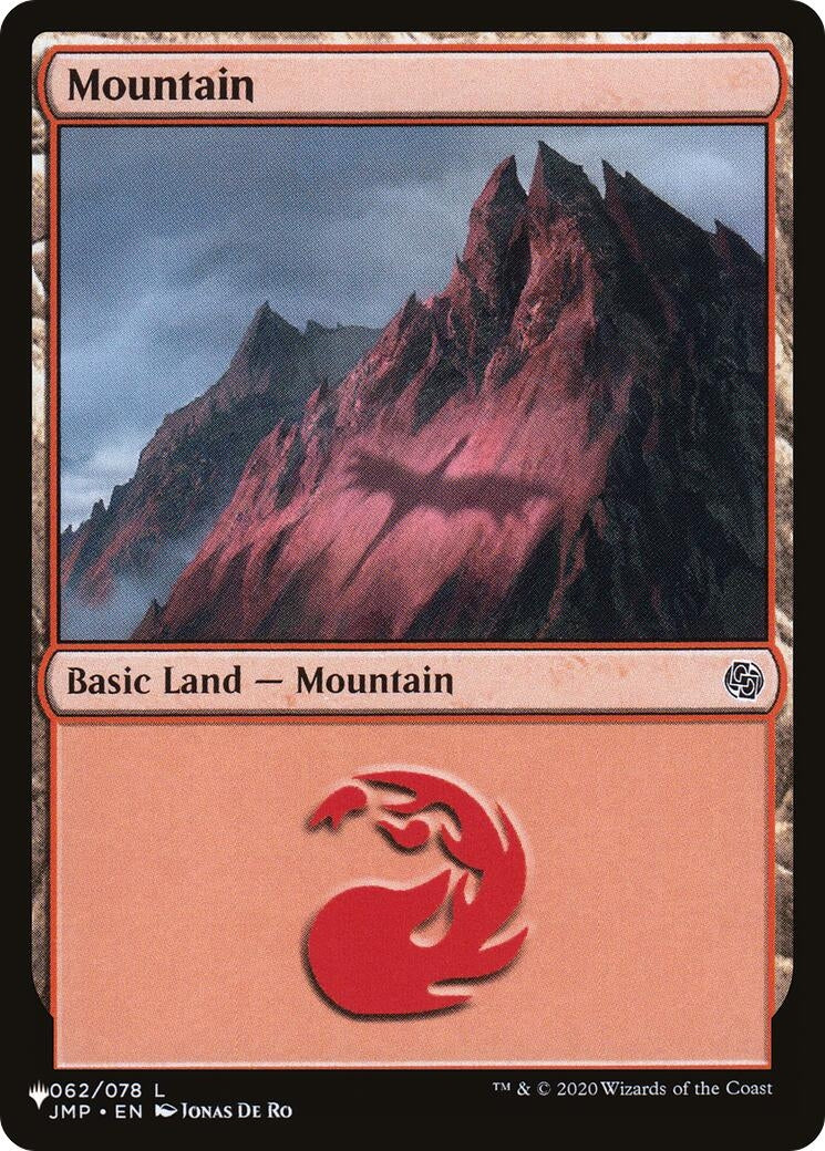 Mountain (062) (JMP) (062/078) (The List Reprints)