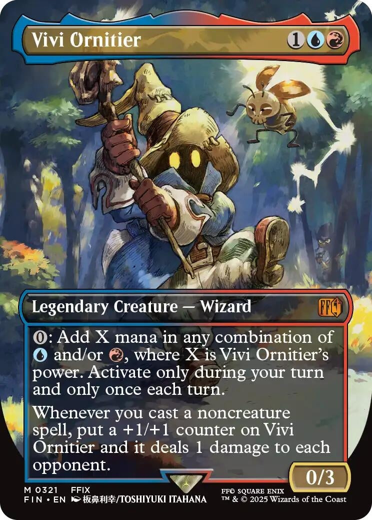 Vivi Ornitier (Borderless) (321) (FINAL FANTASY)