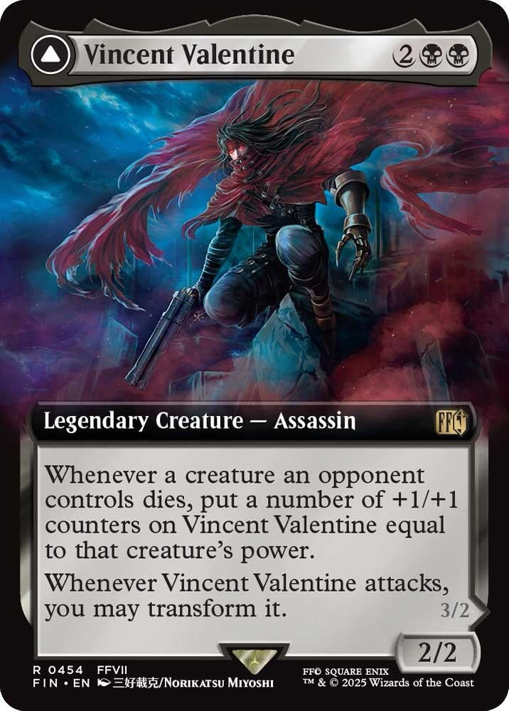 Vincent Valentine (Extended Art) (454) (FINAL FANTASY)