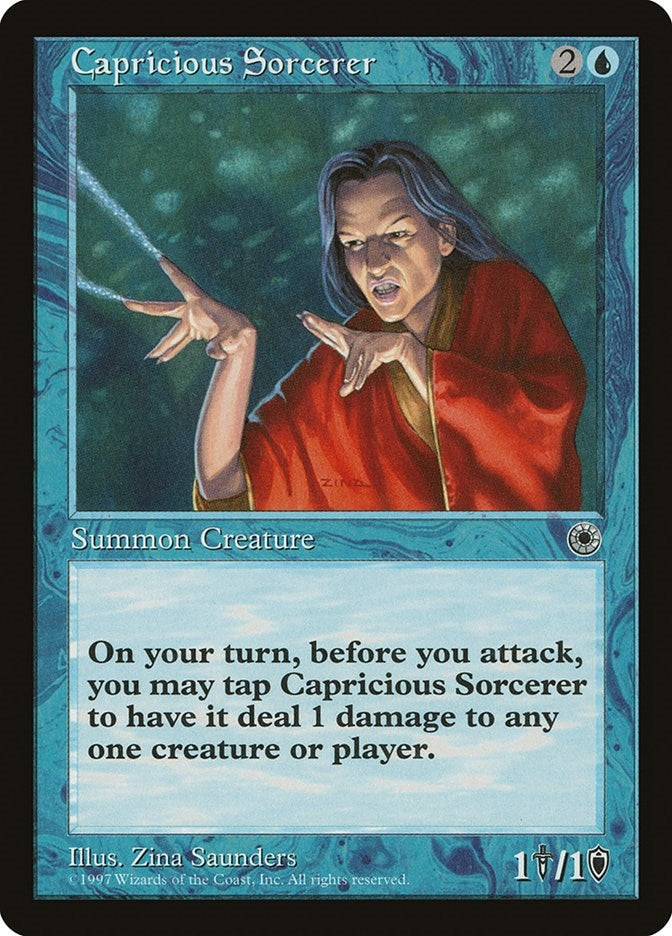 Capricious Sorcerer (Portal)