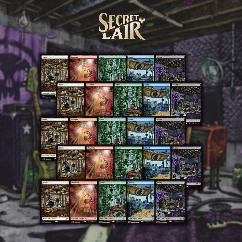Secret Lair Drop: KEXP: Where the Music Matters - Non-Foil Bundle
