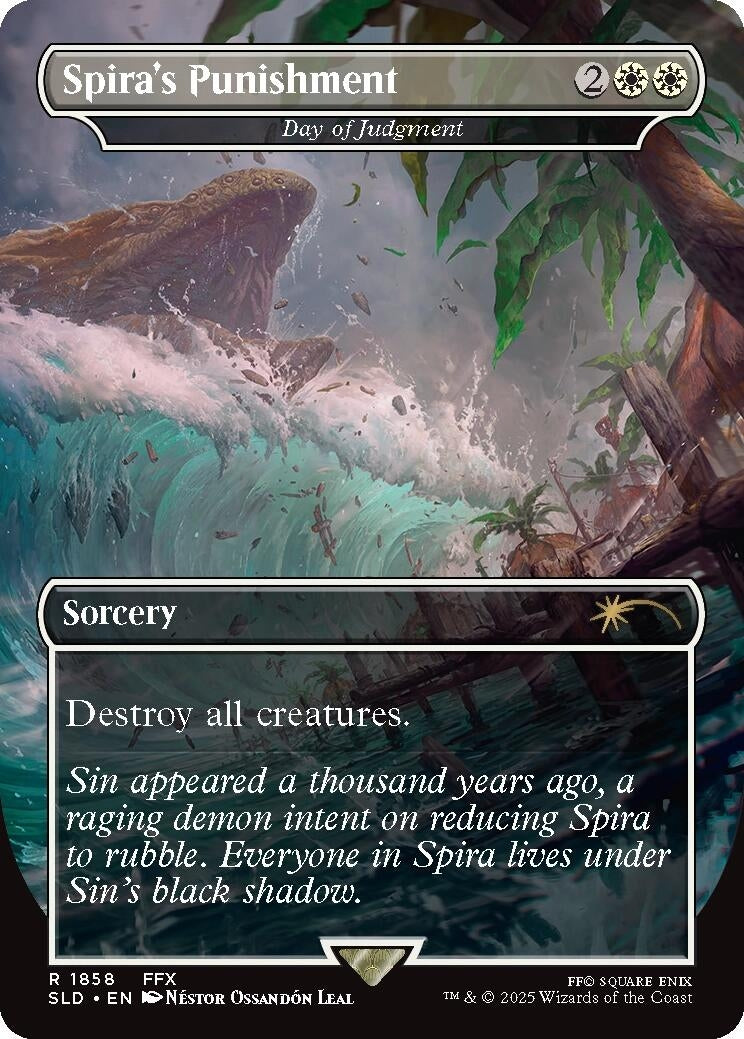 Spira's Punishment - Day of Judgment (1858) (Secret Lair Drop Series)