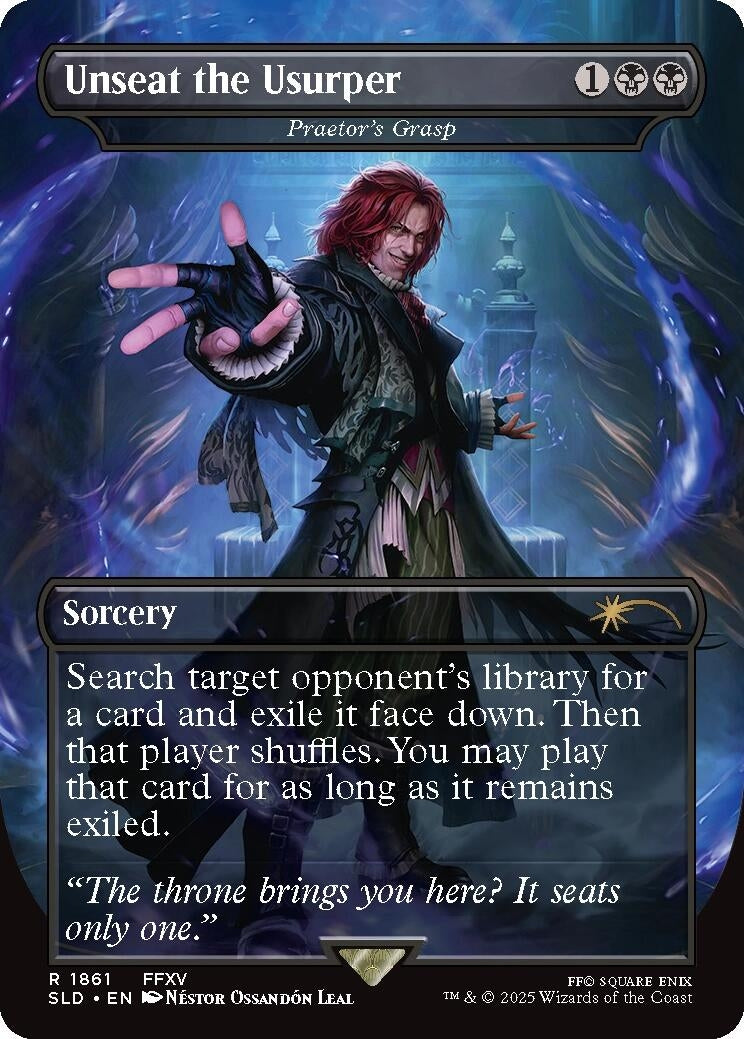 Unseat the Usurper - Praetor's Grasp (1861) (Secret Lair Drop Series)