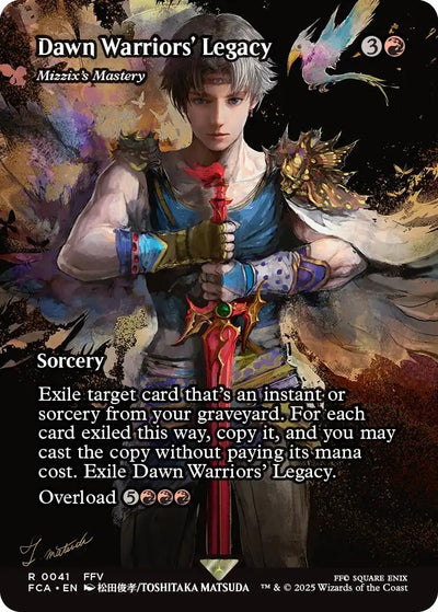 Dawn Warriors' Legacy - Mizzix's Mastery (Showcase) (41) (FINAL FANTASY: Through the Ages)