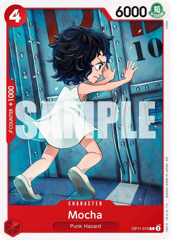 Image for Mocha (OP11-015) (A Fist of Divine Speed) - One Piece Card Game