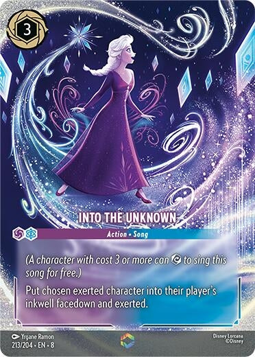 Into the Unknown (Enchanted) (213/204) (Reign of Jafar)