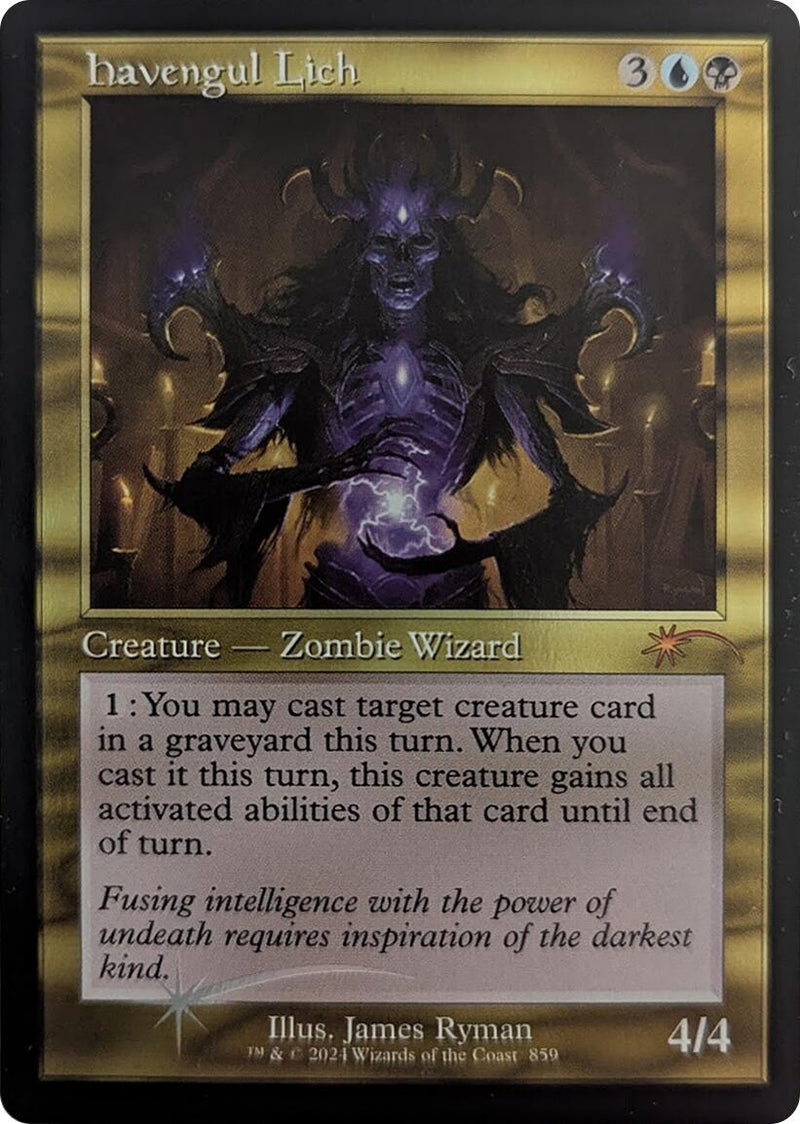 Havengul Lich (Retro Frame) (859) (Secret Lair Drop Series)