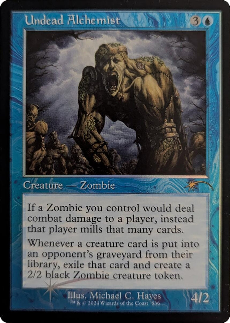 Undead Alchemist (Retro Frame) (836) (Secret Lair Drop Series)