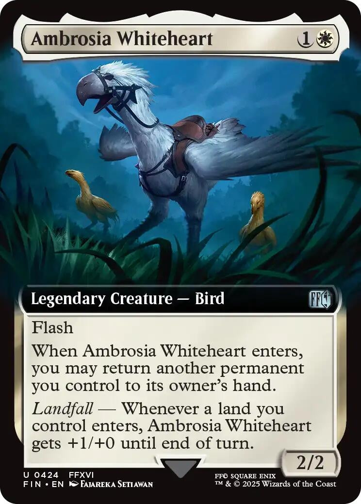 Ambrosia Whiteheart (Extended Art) (424) (FINAL FANTASY)