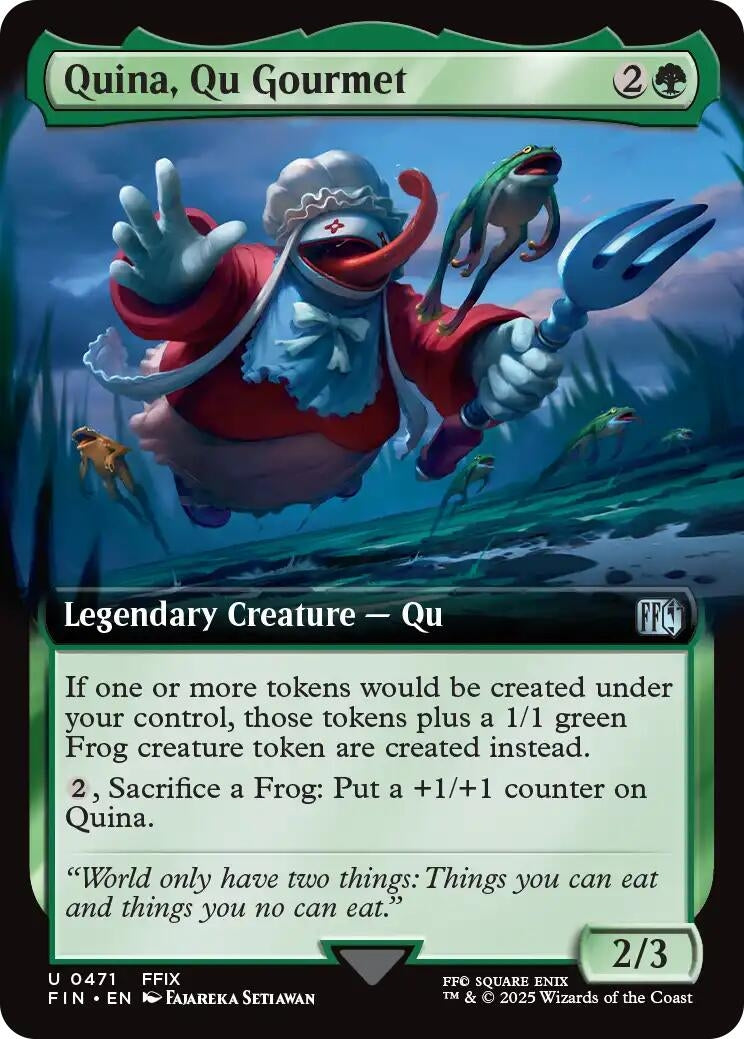 Quina, Qu Gourmet (Extended Art) (471) (FINAL FANTASY)