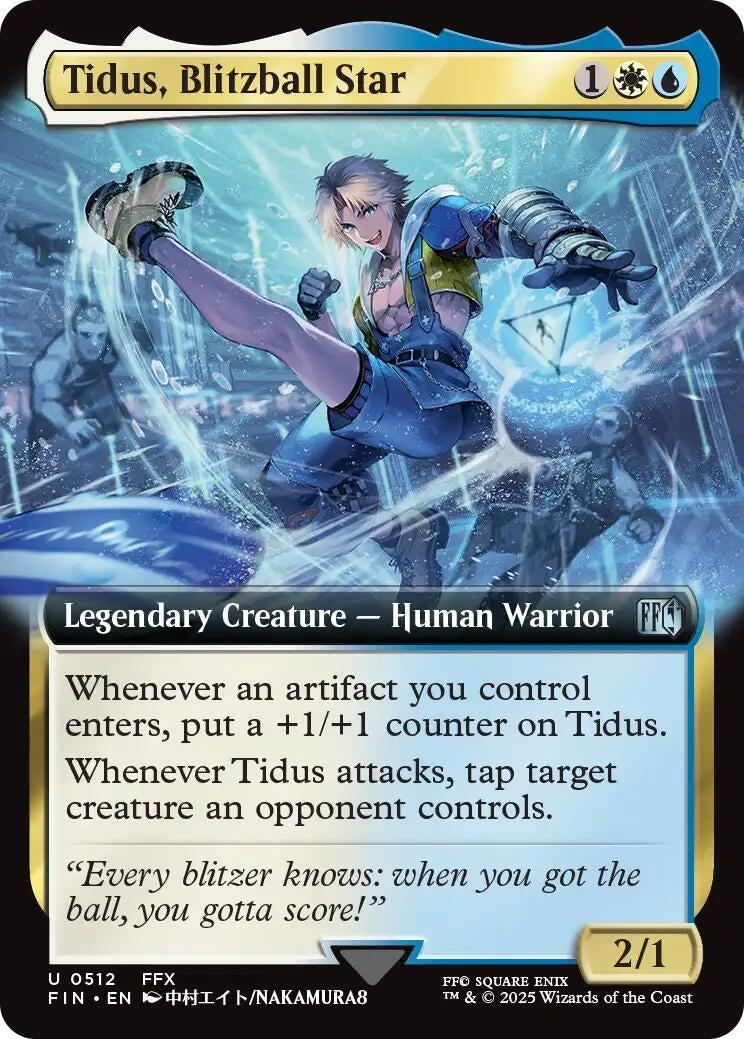 Tidus, Blitzball Star (Extended Art) (512) (FINAL FANTASY)