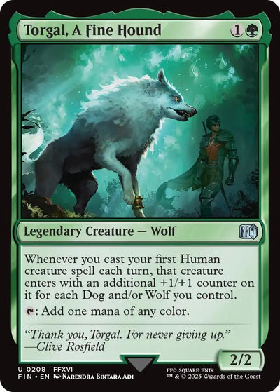 Torgal, A Fine Hound (208)