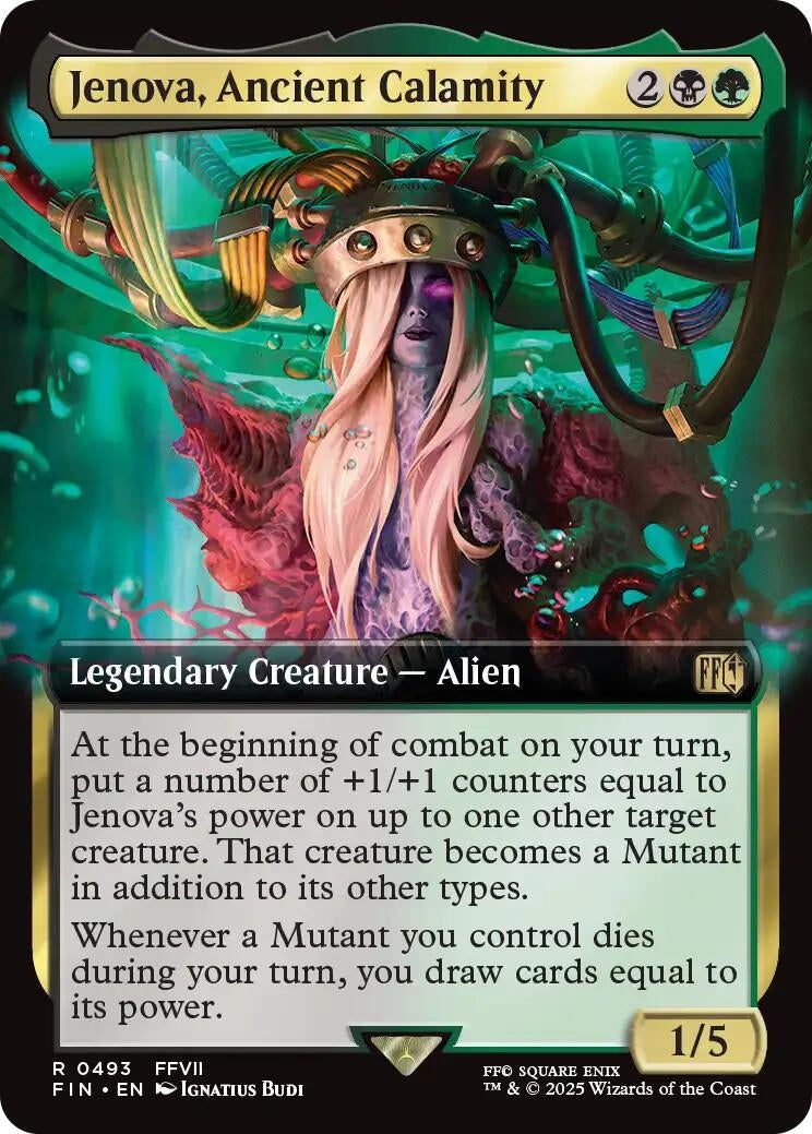 Jenova, Ancient Calamity (Extended Art) (493) (FINAL FANTASY)