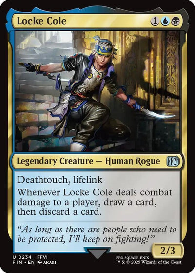 Locke Cole (234) (FINAL FANTASY)