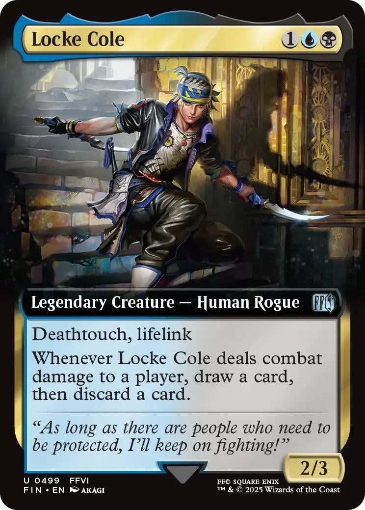 Locke Cole (Extended Art) (499) (FINAL FANTASY)