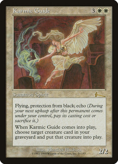 Karmic Guide (11) (Urza's Legacy)