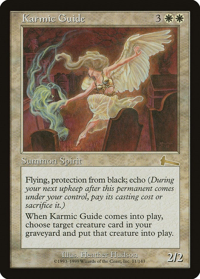 Karmic Guide (11) (Urza's Legacy)