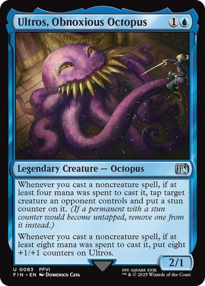 Ultros, Obnoxious Octopus (83)
