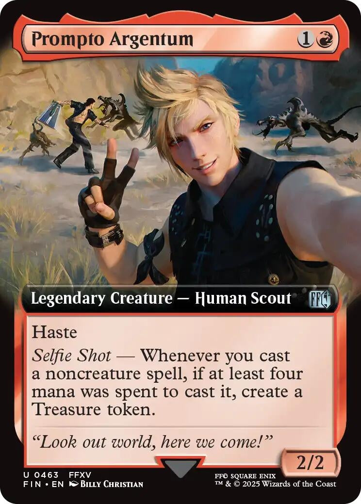 Prompto Argentum (Extended Art) (463) (FINAL FANTASY)
