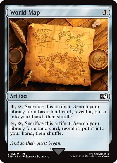 World Map (270)
