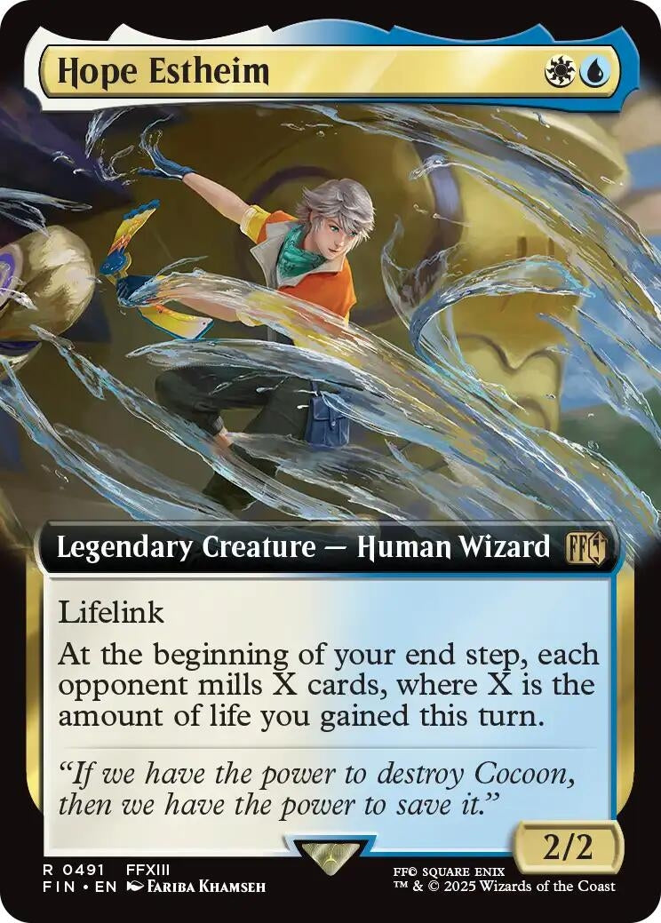Hope Estheim (Extended Art) (491) (FINAL FANTASY)