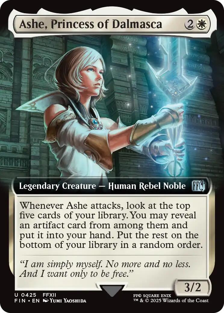 Ashe, Princess of Dalmasca (Extended Art) (425) (FINAL FANTASY)