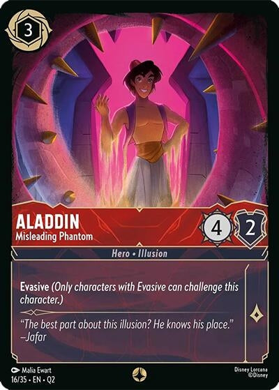 Aladdin - Misleading Phantom (16/35) (Illumineer's Quest: Palace Heist)
