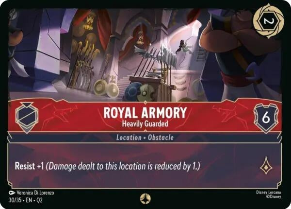 Royal Armory - Heavily Guarded (30/35) (Illumineer's Quest: Palace Heist)