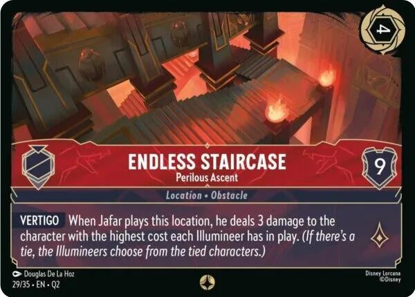 Endless Staircase - Perilous Ascent (29/35) (Illumineer's Quest: Palace Heist)