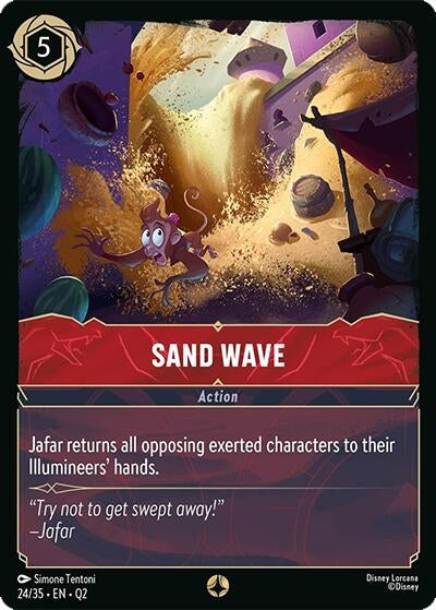 Sand Wave (24/35) (Illumineer's Quest: Palace Heist)
