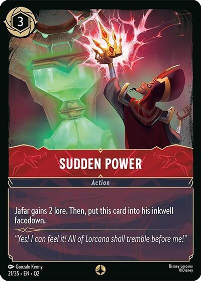 Sudden Power (21/35) (Illumineer's Quest: Palace Heist)