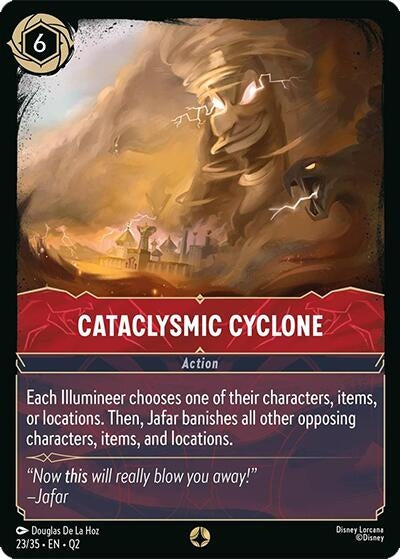 Cataclysmic Cyclone (23/35) (Illumineer's Quest: Palace Heist)