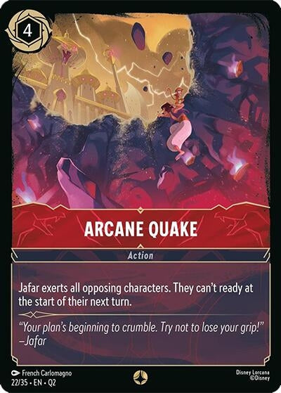 Arcane Quake (22/35) (Illumineer's Quest: Palace Heist)