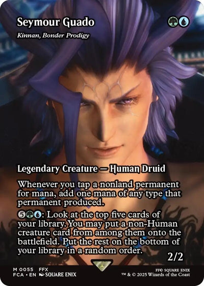 Seymour Guado - Kinnan, Bonder Prodigy (Showcase) (55) (FINAL FANTASY: Through the Ages)