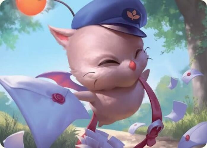Delivery Moogle Art Card (1) (Art Series: FINAL FANTASY)