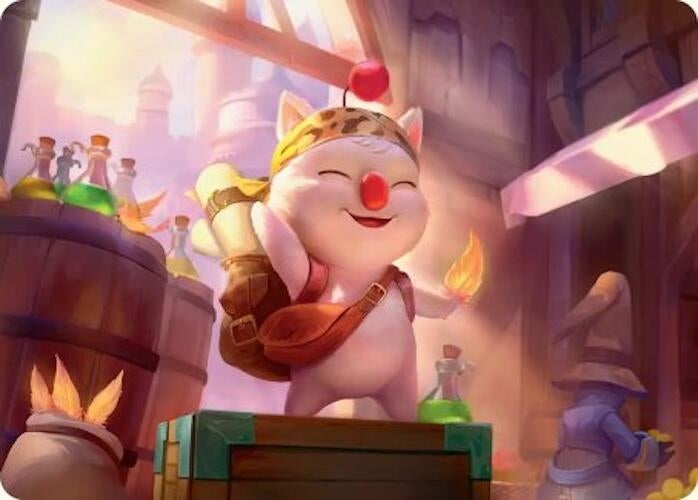 Stiltzkin, Moogle Merchant Art Card (3) (Art Series: FINAL FANTASY)