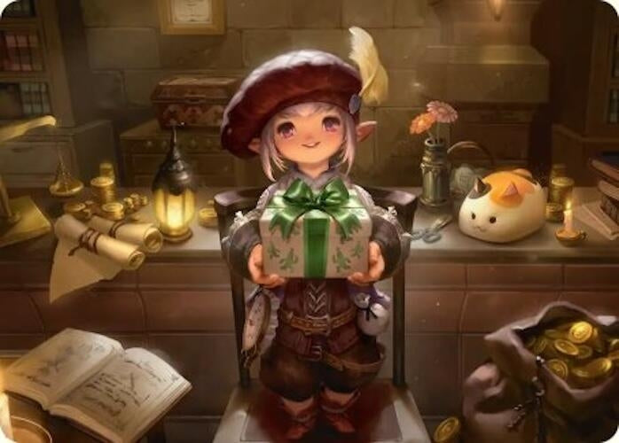 Tataru Taru Art Card (25) (Art Series: FINAL FANTASY)