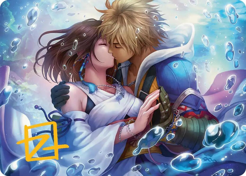 Together Forever Art Card (Gold-Stamped Signature) (32) (Art Series: FINAL FANTASY)