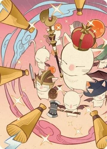 Summon: Good King Mog XII Art Card (41) (Art Series: FINAL FANTASY)