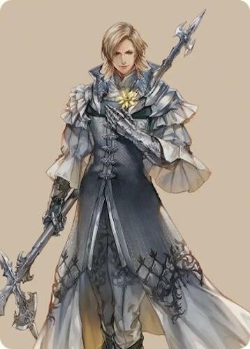 Dion, Bahamut's Dominant Art Card (42) (Art Series: FINAL FANTASY)
