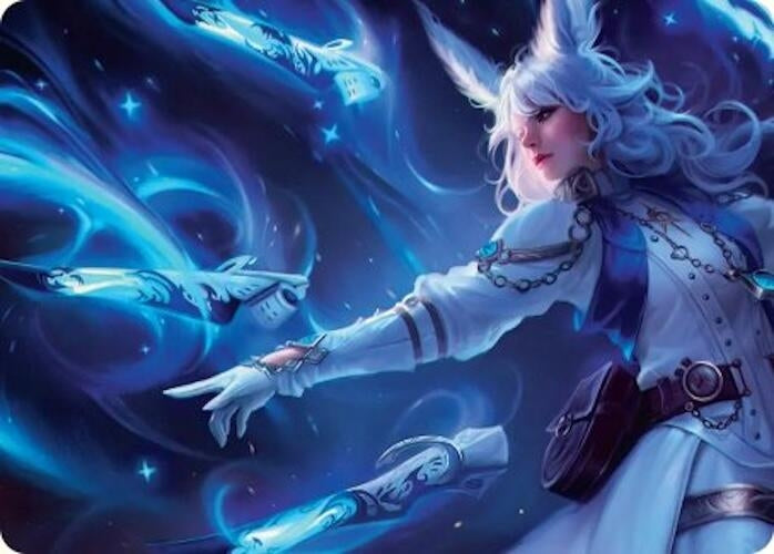 Sage's Nouliths Art Card (5) (Art Series: FINAL FANTASY)
