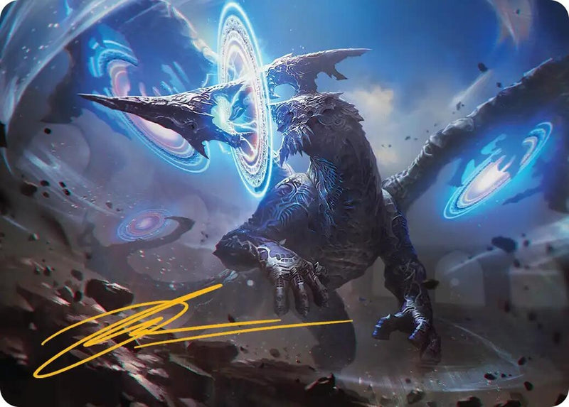 Yiazmat, Ultimate Mark Art Card (Gold-Stamped Signature) (7)