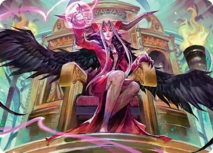 Sorceress's Schemes Art Card (9) (Art Series: FINAL FANTASY)