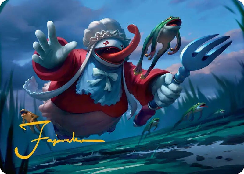 Quina, Qu Gourmet Art Card (Gold-Stamped Signature) (11) (Art Series: FINAL FANTASY)